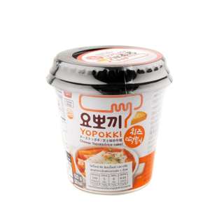 Yopokki Rice Cake - Cheese Yopokki Rice Cake - Cheese