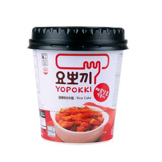 Yopokki Rice Cake - Original Spicy Yopokki Rice Cake - Original Spicy