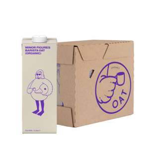Minor Figures Organic Barista Oat Milk