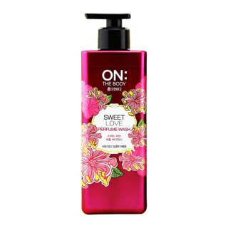 On The Body Sweet Love Perfume Body Wash On The Body Sweet Love Perfume Body Wash