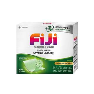 FIJI 100% Soluble Laundry Power Sheet