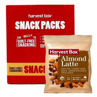 Harvest Box Harvest Box Almond Lattee x 10