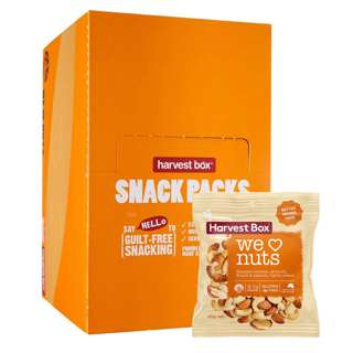 Harvest Box Harvest Box We Love Nuts x 10 Harvest Box Harvest Box We Love Nuts x 10