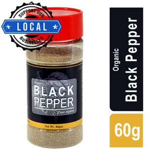 GardenScent Organic Black Pepper Powder