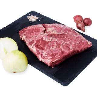 Aw's Market Beef Point End Grassfed Brisket