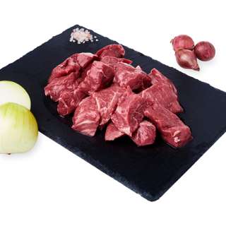 Aw's Market Beef Grassfed Knuckle Cubes