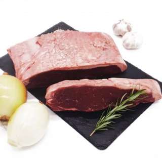 Aw's Market Beef Grassfed Prime Steer Striploin