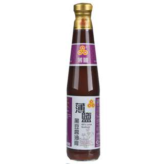 AAA Premium Black Bean Low Salt Soy Sauce Paste