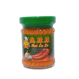 Heng Yoon Chili Sauce - Hot La La Garlic