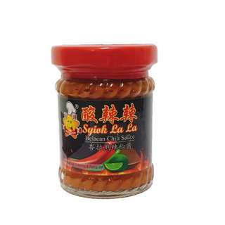 Heng Yoon Chilic Sauce - Syiok La La Belacan