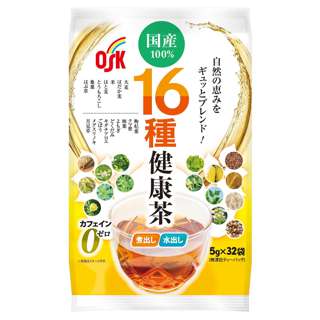 OSK Japanese 16 Bleaded Healthy Tea OSK Japanese 16 Bleaded Healthy Tea