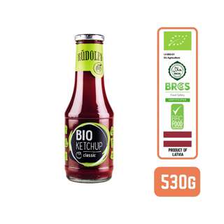 Rudolfs Organic Tomato Ketchup - Classic