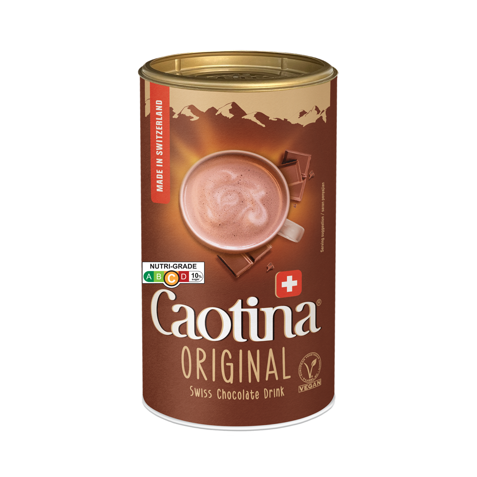 Caotina Classic Chocolate Powder