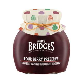 Mrs Bridges Four Berry Preserve