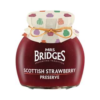Mrs Bridges Scottish Strawberry Preserve Mrs Bridges Scottish Strawberry Preserve