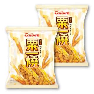 Calbee BBQ Grill A Corn - Bundle of 2