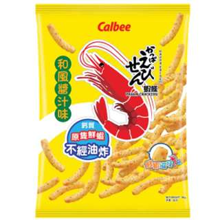Calbee Okonomiyaki Prawn