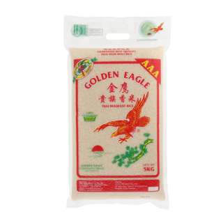 Golden Eagle Superior Grade Thai Fragrant Rice Golden Eagle Superior Grade Thai Fragrant Rice