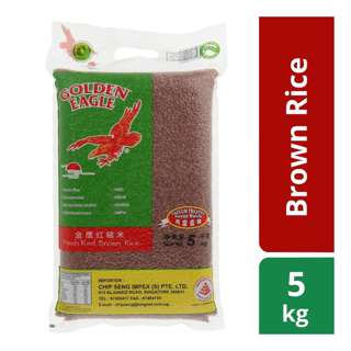 Golden Eagle Fresh Red Brown Rice