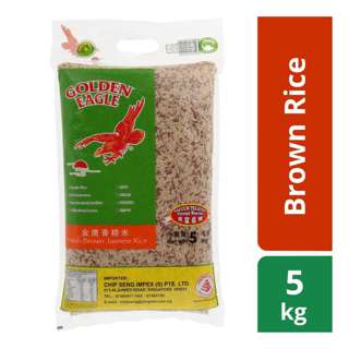 Golden Eagle Fresh Brown Jasmine Rice