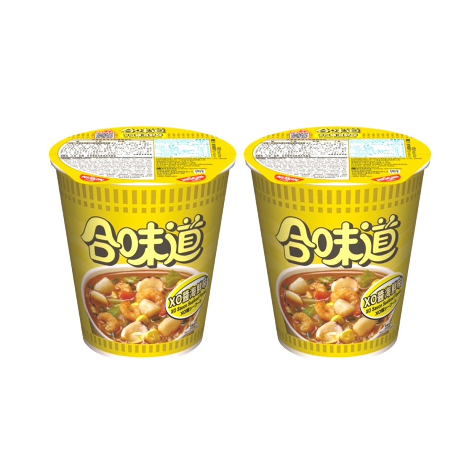 Nissin XO Cup Noodles - Bundle of 2 | NTUC FairPrice