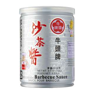 Bull Head Sha Cha Barbecue Sauce - Original