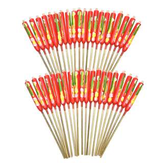 SYH Kim Zua Joss Paper Candle Sticks -Bundle of 2