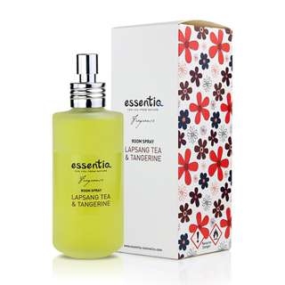Essentiq Room Spray Lapsang Tea & Tangerine