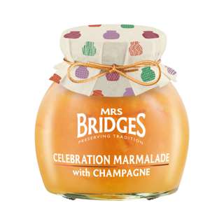 Mrs Bridges Marmalade w Champag