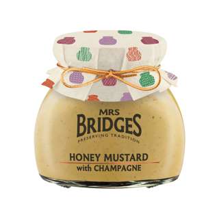 Mrs Bridges Mustard Honey and Champagne