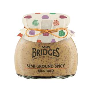 Mrs Bridges Mustard Semi Ground Spicy