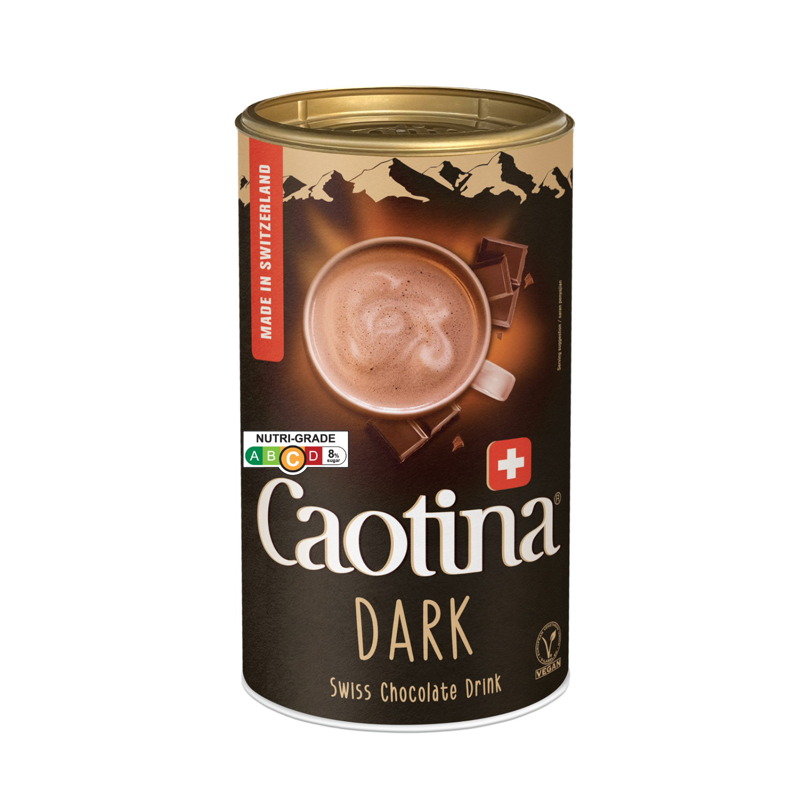 Caotina Dark Chocolate Powder Caotina Dark Chocolate Powder