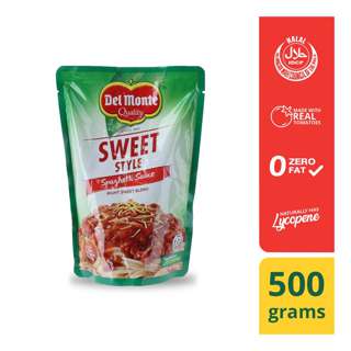 Del Monte Sweet Style Spaghetti Sauce