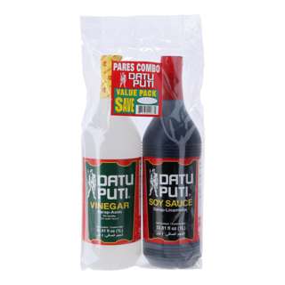 Datu Puti Pares Combo Value Pack