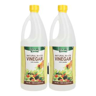 Queen Natural White Vinegar - Bundle of 2