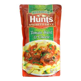 Hunt's Spaghetti Sauce Tomato Basil & Cheese