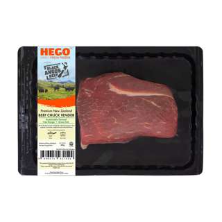 Hego Black Angus Beef Chuck Tender - Chilled
