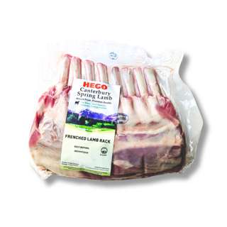 Hego Canterbury Frenched Lamb Rack Chilled