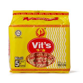 Vit's Instant Noodle Without Soup Base (Mini) Vit's Instant Noodle Without Soup Base (Mini)