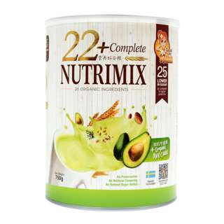 Good Lady 22+ Complete Nutrimix - Organic Avocado Good Lady 22+ Complete Nutrimix - Organic Avocado