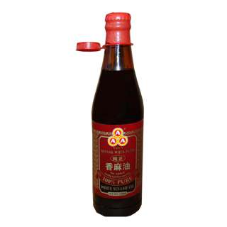 AAA 100% Pure Black Sesame Oil