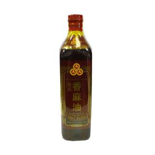 AAA 100% Pure White Sesame Oil