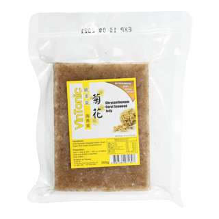 VinTonic Coral Seaweed Jelly - Chrysanthemum VinTonic Coral Seaweed Jelly - Chrysanthemum