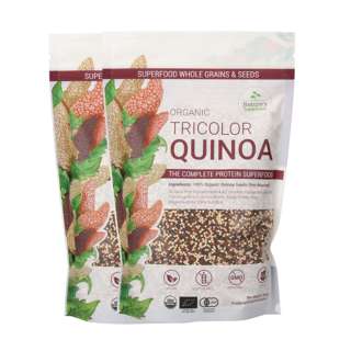 Nature's Superfoods Premium Organic Tricolor Quinoa Seeds