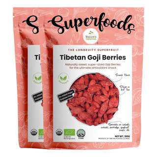 Nature's Superfoods Organic Goji Berries