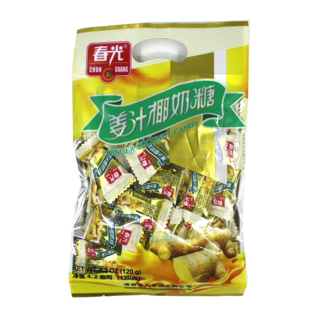 Chun Guang Ginger Candy