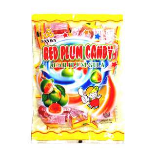 Sanwa Red Plum Candy
