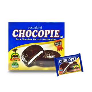 Cocoaland Chocolate Pie (Dark Chocolate)