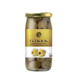 Iliada Green Pitted Olives Iliada Green Pitted Olives