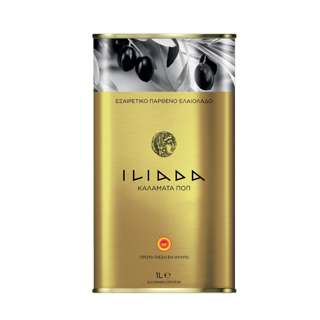 Iliada Extra Virgin Olive Oil Kalamata PDO